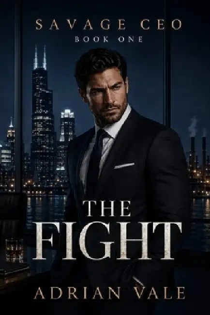 The Fight: A Powerful CEO Romance of Workplace Rivals, Corporate Tension, and Enemies to Lovers by Adrian Vale