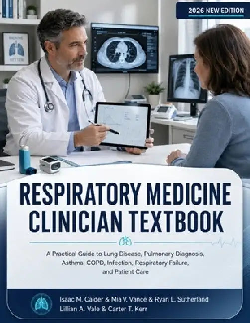 Respiratory Medicine Clinician Textbook: A Practical Guide to Lung Disease, Pulmonary Diagnosis, Asthma, COPD, Infection, Respiratory Failure, and Pat by Mia V. Vance, Ryan L. Sutherland, Lillian A. Vale