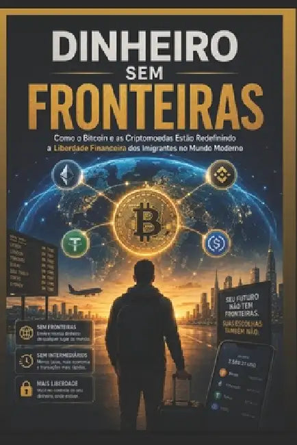Dinheiro Sem Fronteiras: Como o Bitcoin e as Criptomoedas Estão Redefinindo a Liberdade Financeira dos Imigrantes no Mundo Moderno by Matheus Springer, Mariana Springer, Robert Palko