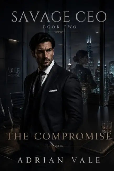 The Compromise: A Dark Billionaire CEO Enemies to Lovers Workplace Romance by Adrian Vale