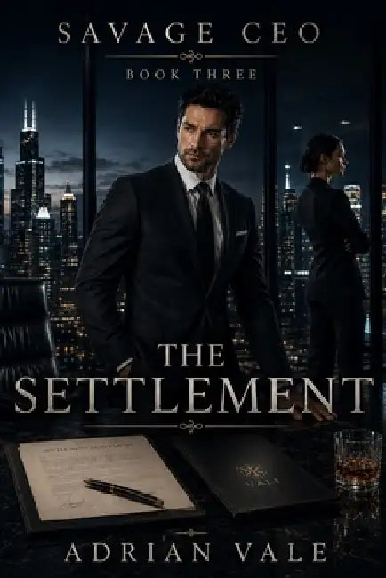 The Settlement: A Dark Billionaire CEO Enemies to Lovers Workplace Romance by Adrian Vale