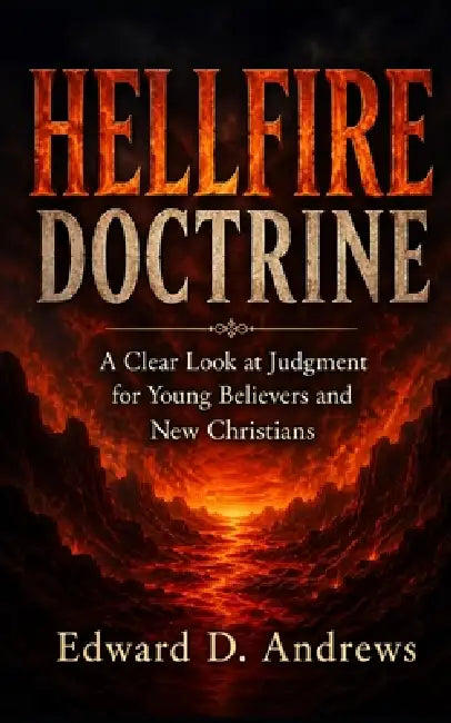 Hellfire Doctrine: A Clear Look at Judgment for Young Believers and New Christians by Edward D. Andrews