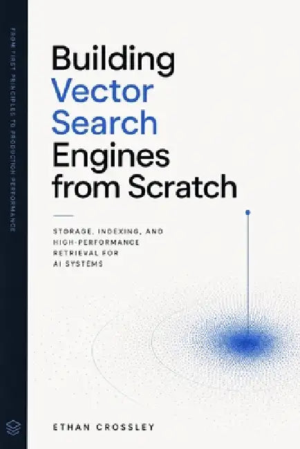 Building Vector Search Engines from Scratch: Storage, Indexing, and High-Performance Retrieval for AI Systems by Alice Schwartz, Ethan Crossley