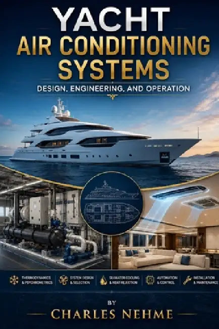 Yacht Air Conditioning Systems: Design, Engineering, and Operation by Charles Nehme