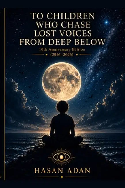 TO CHILDREN WHO CHASE LOST VOICES FROM DEEP BELOW 10th Anniversary Edition (2016-2026) by Hasan Adan