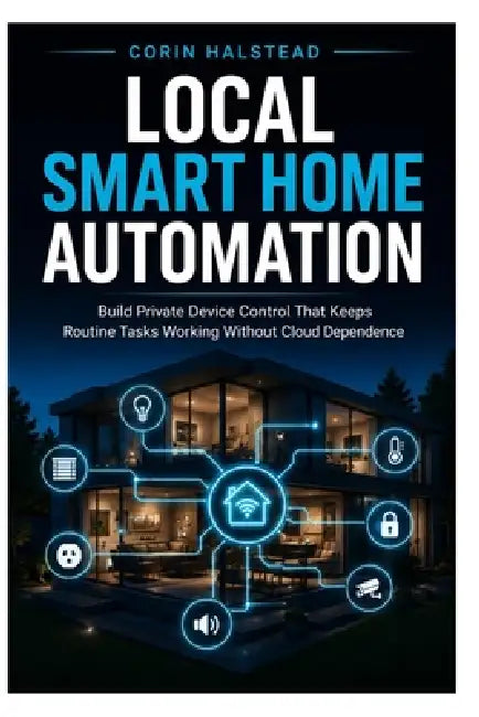 Local Smart Home Automation: Build Private Device Control That Keeps Routine Tasks Working Without Cloud Dependence by Corin Halstead