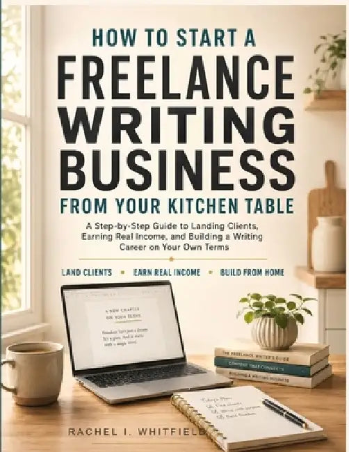 How To Start A Freelance Writing Business From Your Kitchen Table: A Step-by-Step Guide to Landing Clients, Earning Real Income, and Building a Writin by Rachel I. Whitfield