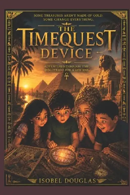 The Time Quest Device: Ancient Egypt by Isobel Douglas
