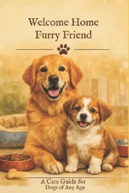 Welcome Home Furry Friend: A Care Guide for Dogs of Any Age by Hearth House
