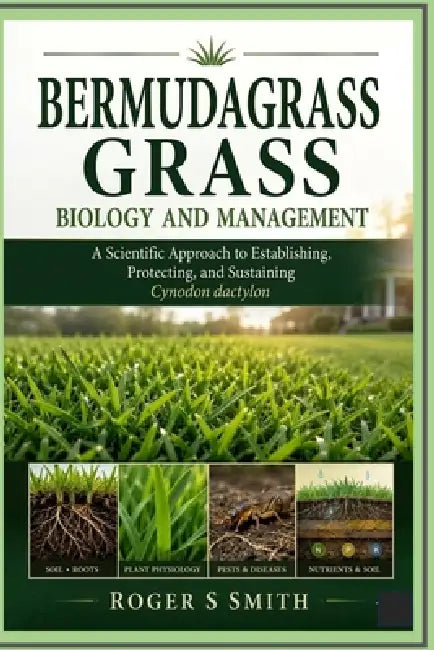 Bermudagrass Biology and Management: A Scientific Approach to Establishing, Protecting, and Sustaining Cynodon dactylon by Rsl Design, Roger S. Smith