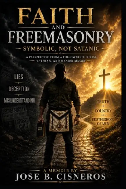 Faith and Freemasonry Symbolic, Not Satanic: A Perspective from a Follower of Christ, Veteran, and Master Mason by Jose Cisneros