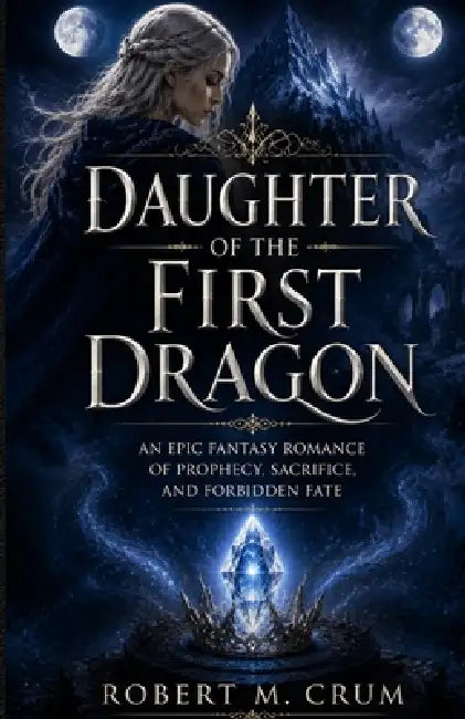 Daughter of the First Dragon: An Epic Fantasy Romance of Prophecy, Sacrifice, and Forbidden Fate by Robert M. Crum