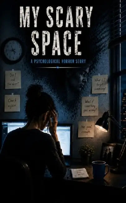 My Scary Space: A Psychological Horror Story by Riley Hoffpauir