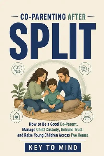 Co-Parenting After Split: How to Be a Good Co-Parent, Manage Child Custody, Rebuild Trust, and Raise Young Children Across Two Homes by Key To Mind