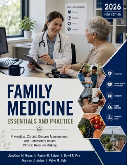 Family Medicine Essentials and Practice: Prevention, Chronic Disease Management, and Community-Based Clinical Decision Making by Rachel R. Calder, David T. Vire, Hannah J. Arden
