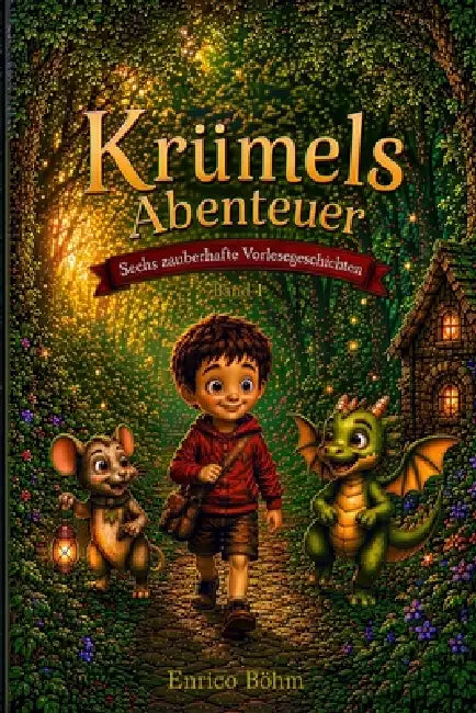 Krümels Abenteuer: Liebevolle Vorlesegeschichten für Kinder ab 4 Jahren - Ein Geschichtenbuch über Freundschaft, Mut, Gefühle und Achtsamkeit by Enrico Böhm