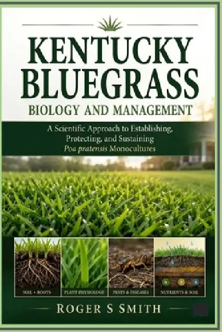 Kentucky Bluegrass Biology and Management: A Scientific Approach to Establishing, Protecting, and Sustaining Poa pratensis Monocultures by Rsl Design, Roger S. Smith