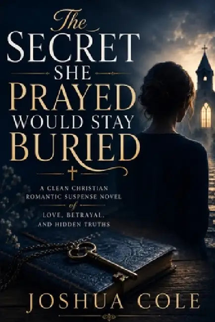 The Secret She Prayed Would Stay Buried: A Clean Christian Romantic Suspense Novel of Love, Betrayal, and Hidden Truths by Orlando Cole