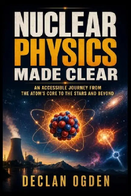 Nuclear Physics Made Clear: An Accessible Journey from the Atom's Core to the Stars and Beyond by Declan Ogden