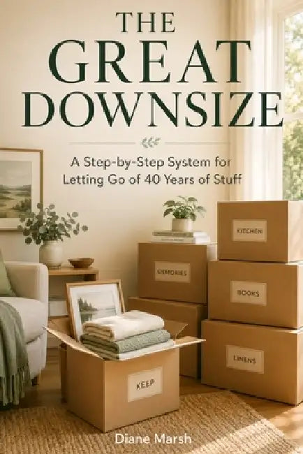 The Great Downsize: A Step-by-Step System for Letting Go of 40 Years of Stuff by Diane Marsh