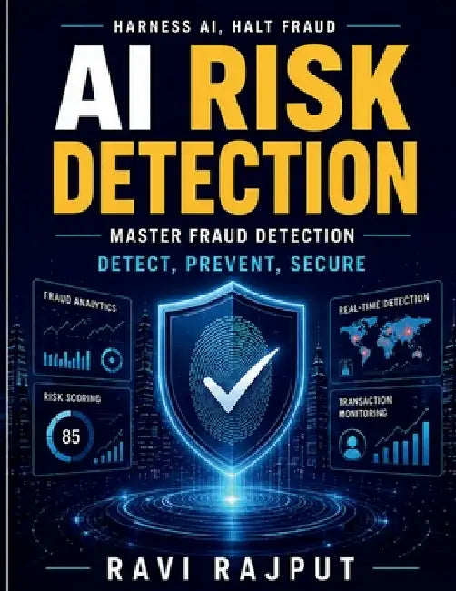 AI Risk Detection: Neural Networks Banking Predictive Risk Models Financial Cybersecurity Banking Fraud Solutions AI Risk Models Fraud Detection Tools by Ravi Rajput