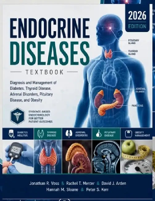 Endocrine Diseases Textbook: Diagnosis and Management of Diabetes, Thyroid Disease, Adrenal Disorders, Pituitary Disease, and Obesity by Rachel T. Mercer, David J. Arden, Hannah M. Sloane