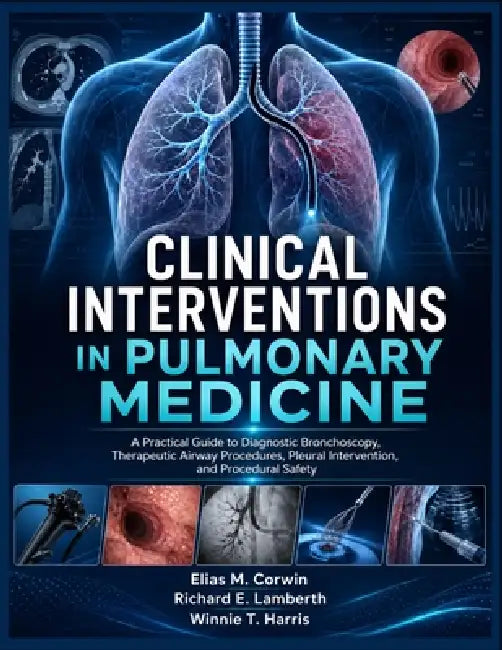 Clinical Interventions In Pulmonary Medicine: A Practical Guide to Diagnostic Bronchoscopy, Therapeutic Airway Procedures, Pleural Intervention, and P by Richard E. Lamberth, Winnie T. Harris, Elias M. Corwin
