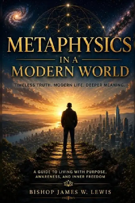 Metaphysics in a Modern World: Jesus, Reality, and the Search for What Is Truly Real by Bishop James W. Lewis