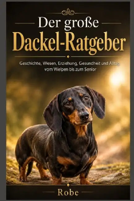 Der große Dackel-Ratgeber: Geschichte, Wesen, Erziehung, Gesundheit und Alltag vom Welpen bis zum Senior by Robe