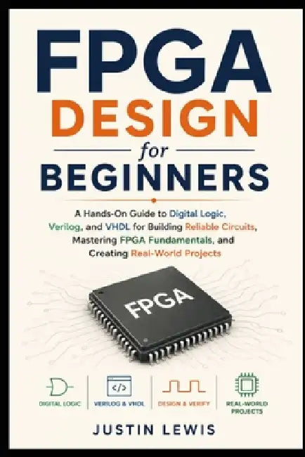 FPGA Design for Beginners: A Hands-On Guide to Digital Logic, Verilog, and VHDL for Building Reliable Circuits, Mastering FPGA Fundamentals, and Creat by Justin Lewis