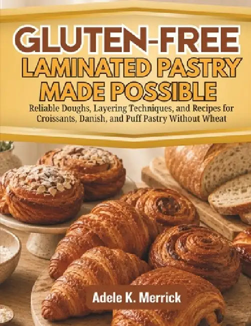 Gluten-Free Laminated Pastry Made Possible: Reliable Doughs, Layering Techniques, and Recipes for Croissants, Danish, and Puff Pastry Without Wheat by Adele K. Merrick