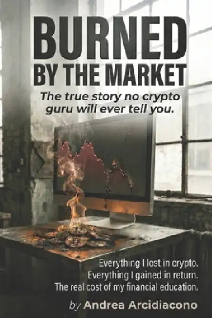 Burned by the Market: The True Story No Crypto Guru Will Ever Tell You by Andrea Arcidiacono