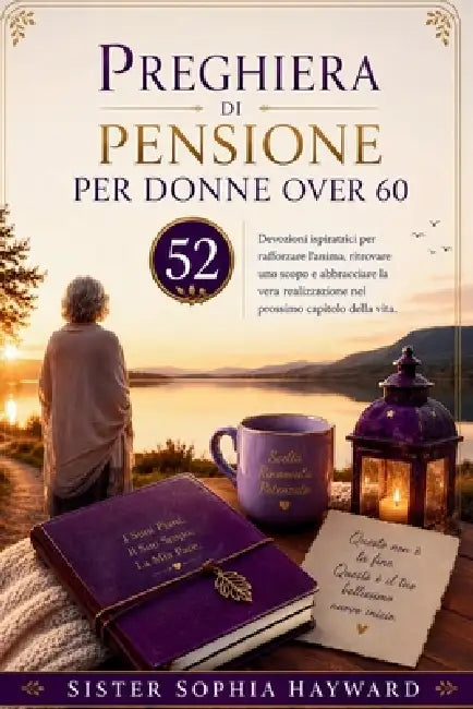 Preghiera Di Pensione Per Donne Over 60: 52 Devozioni ispiratrici per rafforzare l'anima, ritrovare uno scopo e abbracciare la vera realizzazione nel by Sister Sophia Hayward