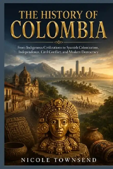 The History of Colombia: From Indigenous Civilizations to Spanish Colonization, Independence, Civil Conflict, and Modern Democracy by Nicole Townsend