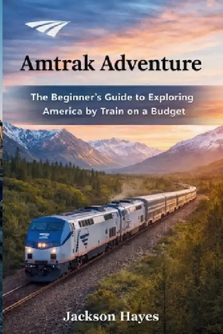 Amtrak Adventure: The Beginner's Guide to Exploring America by Train on a Budget by Jackson Hayes