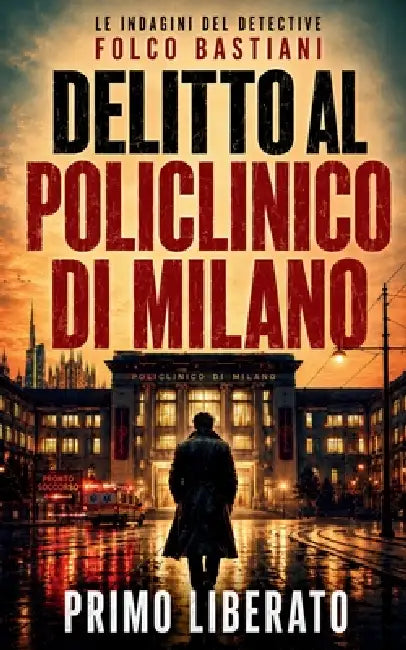 Delitto Al Policlinico Di Milano: Un noir milanese al Policlinico, dove anche il silenzio può mentire by Primo Liberato