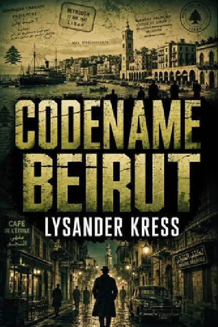 Codename Beirut: A WWII Historical Espionage Thriller by Lysander Kress