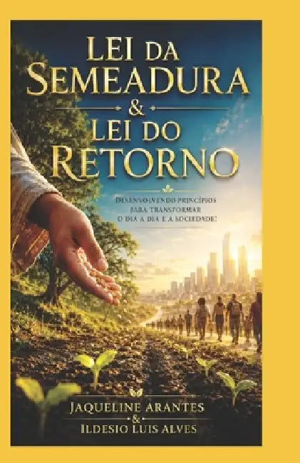 Lei da Semeadura & Lei do Retorno.: Desenvolvendo princípios para transformar o dia a dia e a sociedade! by Jaqueline Arantes E. Ilde Luis Alves