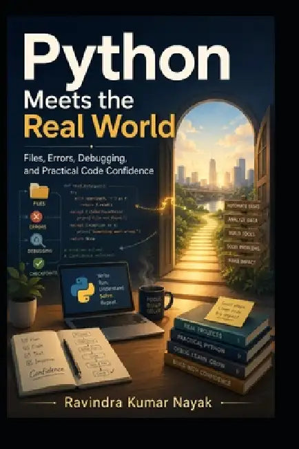 Python Meets the Real World: Files, Errors, Debugging, and Practical Code Confidence by Ravindra Kumar Nayak