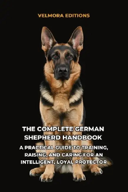 The Complete German Shepherd: Handbook A Practical Guide to Training, Raising, and Caring for an Intelligent, Loyal Protector by Tony Pool, Velmora Editions
