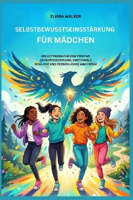 Selbstbewusstseinsstärkung Für Mädchen: Ein Leitfaden Für Eine Positive Denkennzeichnung, Emotionale Resilienz Und Persönliches Wachstum by Elvira Walker