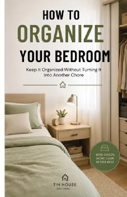 How to Organize Your Bedroom: Keep It Organized Without Turning It Into Another Chore by Tin House Editorial