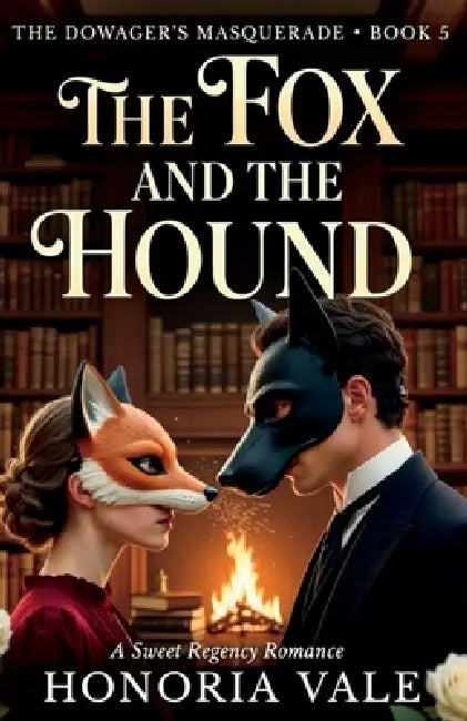 The Fox and the Hound: A Sweet, Clean, Regency Romance Novella The Dowager's Masquerade Book 5 by Honoria Vale