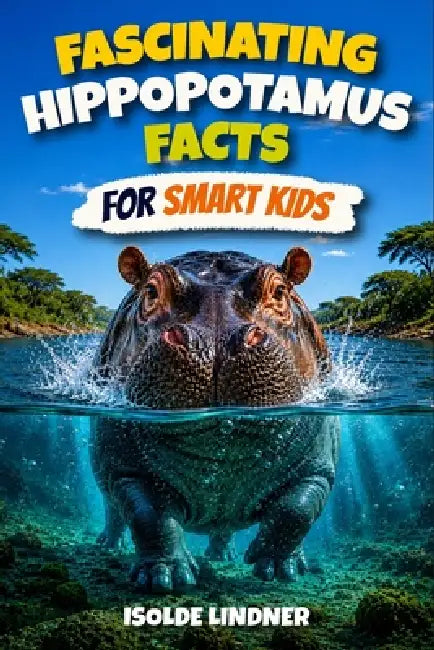 Fascinating Hippo Facts for Smart Kids: A Journey into the Life of the Hippopotamus, One of Africa's Most Remarkable Animals by Isolde Lindner