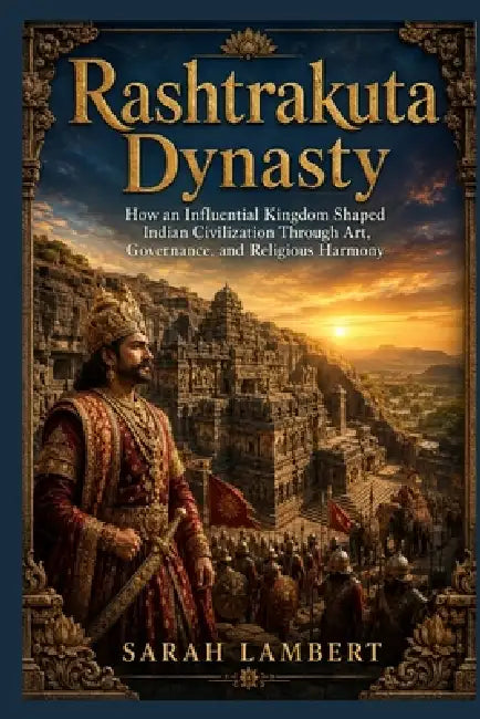 Rashtrakuta Dynasty: How an Influential Kingdom Shaped Indian Civilization Through Art, Governance, and Religious Harmony by Sarah Lambert