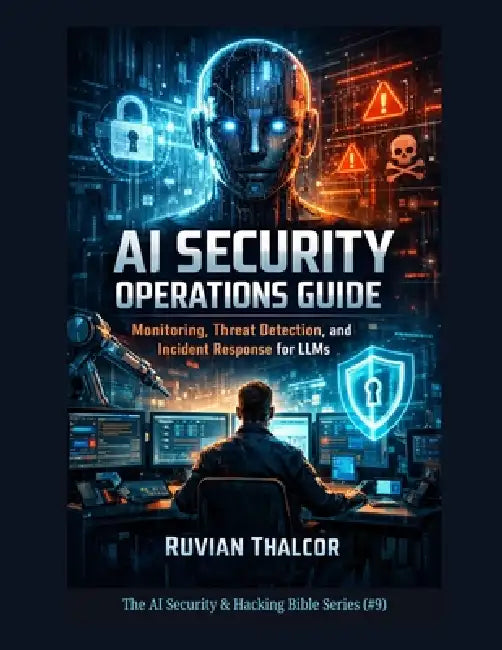 AI Security Operations Guide: Monitoring, Threat Detection, and Incident Response for LLMs by Ruvian Thalcor
