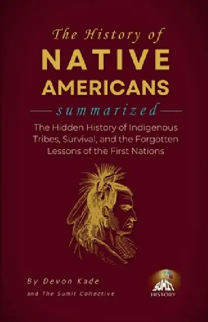 THE HISTORY OF NATIVE AMERICANS Summarized: The Hidden History of Indigenous Tribes, Survival, and the Forgotten Lessons of the First Nations by Devon Kade