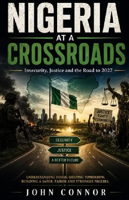 Nigeria at a Crossroads: Insecurity, Justice and the Road to 2027: Security, Governance and the High-Stakes Journey to Nigeria's Next Election by John Connor