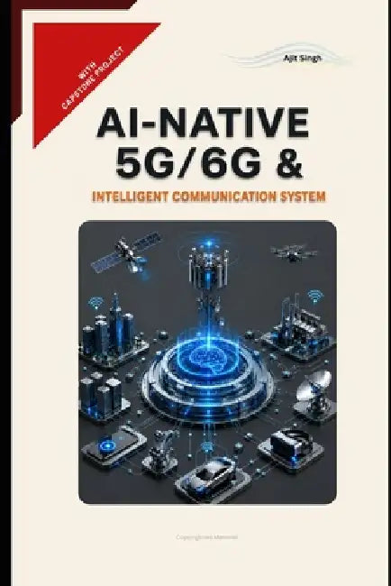 AI-Native 5G/6G & Intelligent Communication System by Ajit Singh