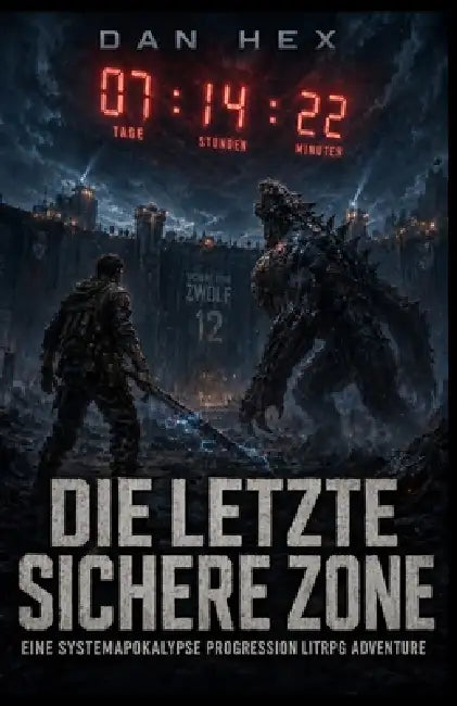 Die Letzte Sichere Zone: Eine Systemapokalypse Progression LitRPG Adventure by Dan Hex